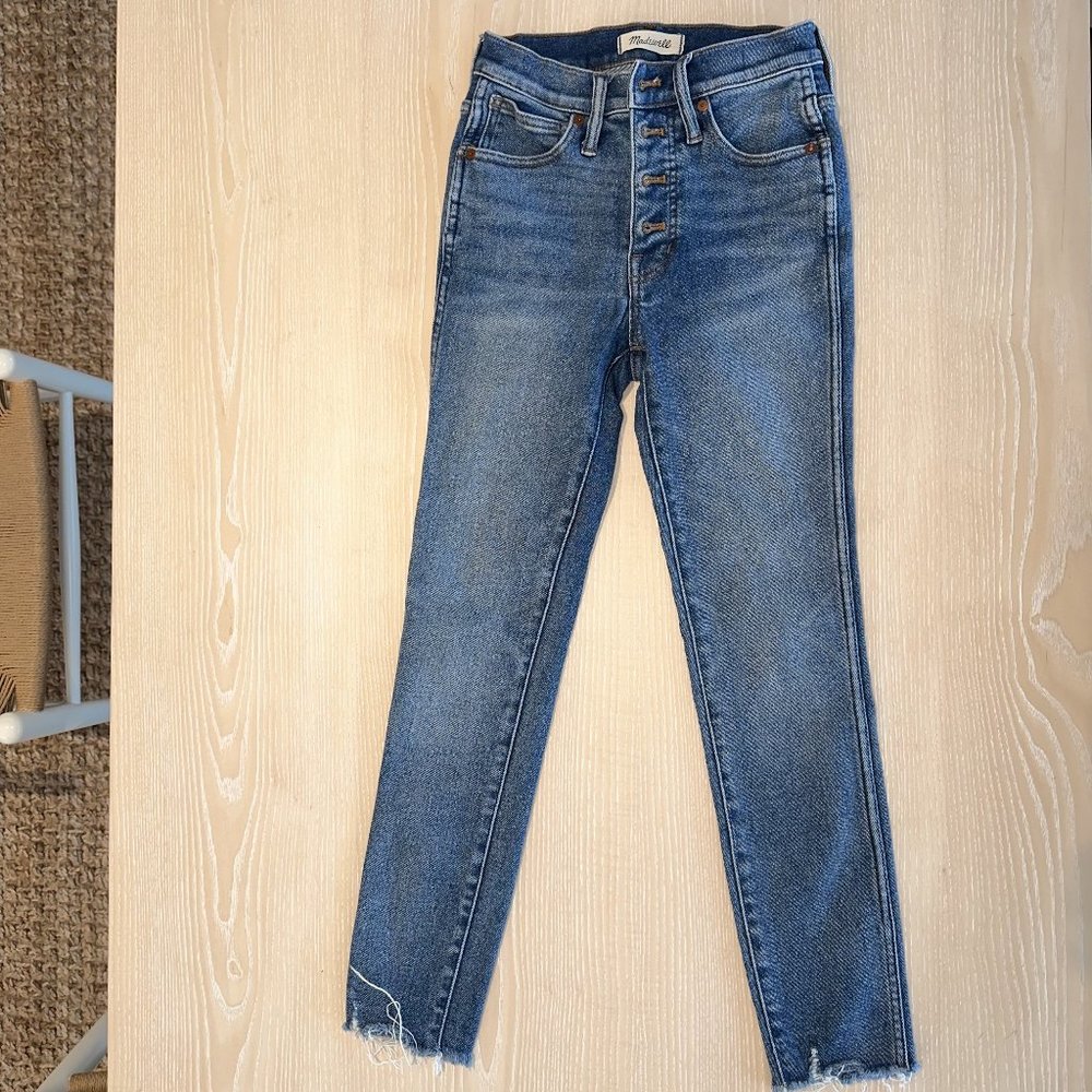 10" HIGH RISE SKINNY